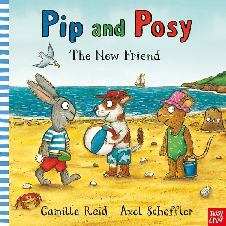 Omslag till boken Pip and Posy: The New Friend av Camilla Reid