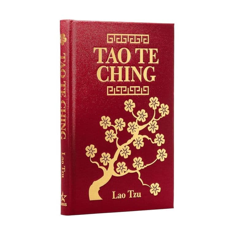 Omslag till boken Tao Te Ching av Lao Tzu