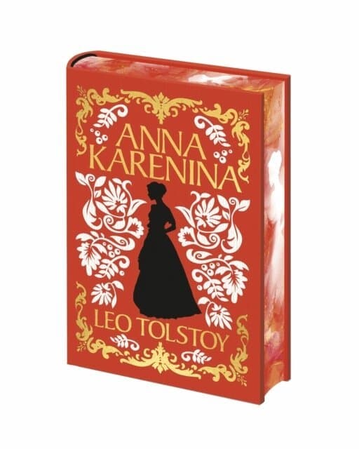 Omslag till boken Anna Karenina av Leo Tolstoy
