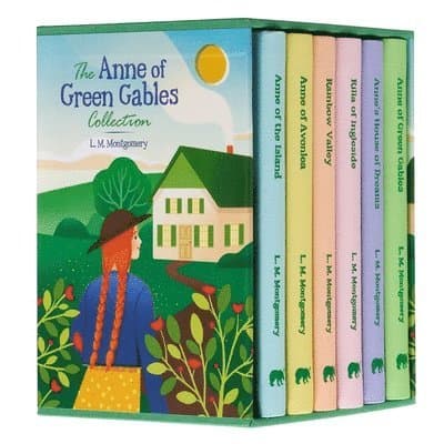 The Anne of Green Gables Collection: Deluxe 6-Book Hardcover Boxed Set