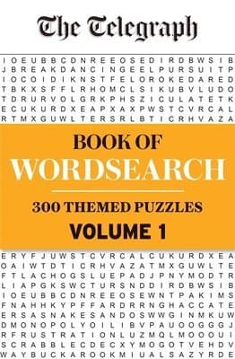 Telegraph Book of Wordsearch Volume 1