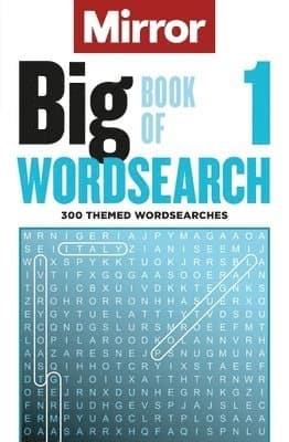 Mirror: Big Book of Wordsearch  1