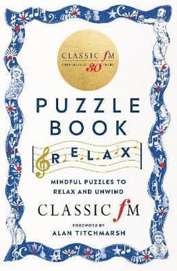 Classic FM Puzzle Book – Relax