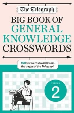 Telegraph Big Book of General Knowledge Crosswords Volume 2