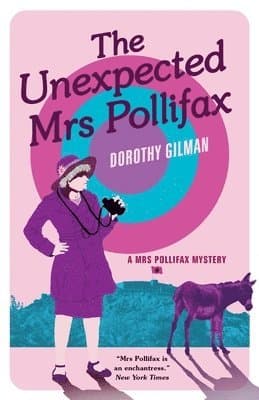 Unexpected Mrs Pollifax(A Mrs Pollifax Mystery)