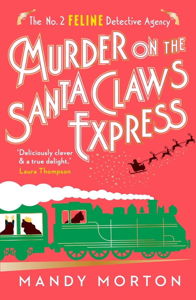 Murder on the Santa Claws Express