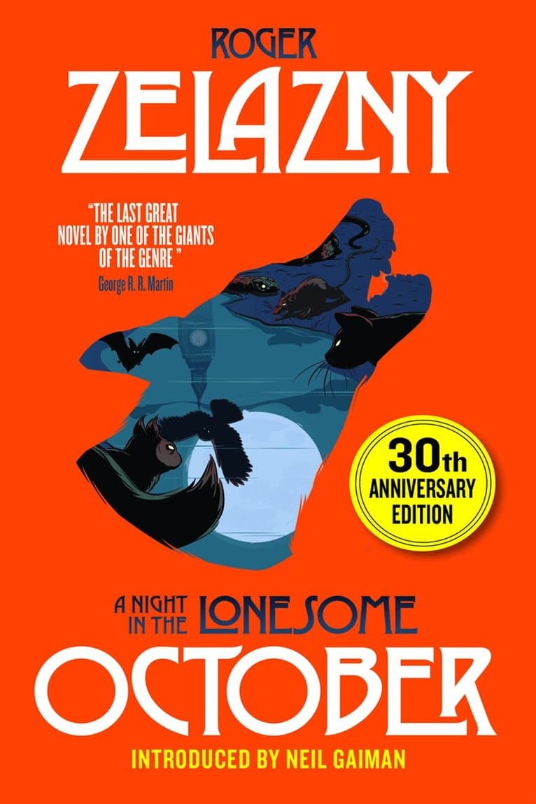 Night in the Lonesome October