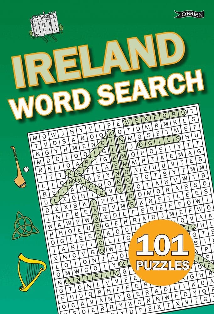 Ireland Word Search