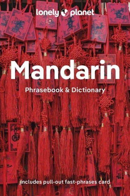 Lonely Planet Mandarin Phrasebook & Dictionary