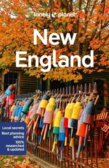 Omslag till boken Lonely Planet New England av Lonely Planet