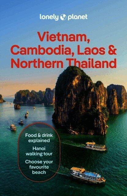 Lonely Planet Vietnam, Cambodia, Laos & Northern Thailand