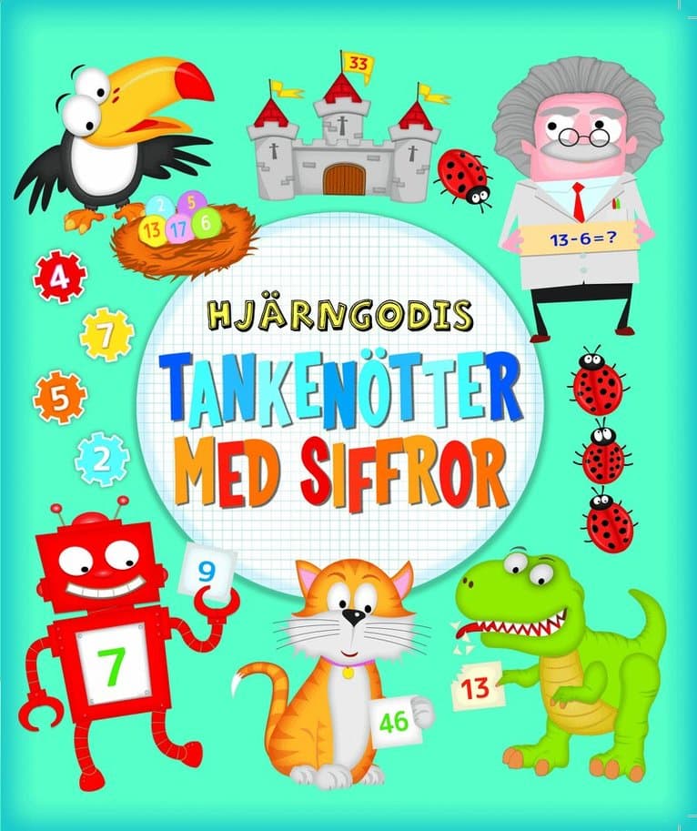 Tankenötter med siffror