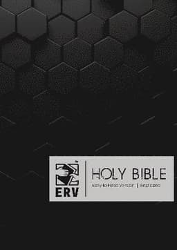 ERV Holy Bible Hardback Black, Anglicized, (Easy to Read Version)