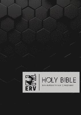 ERV Holy Bible Hardback Black, Anglicized, (Easy to Read Version)