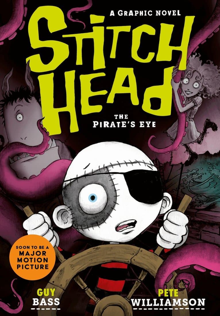 Stitch Head: The Pirate's Eye Graphic Novel