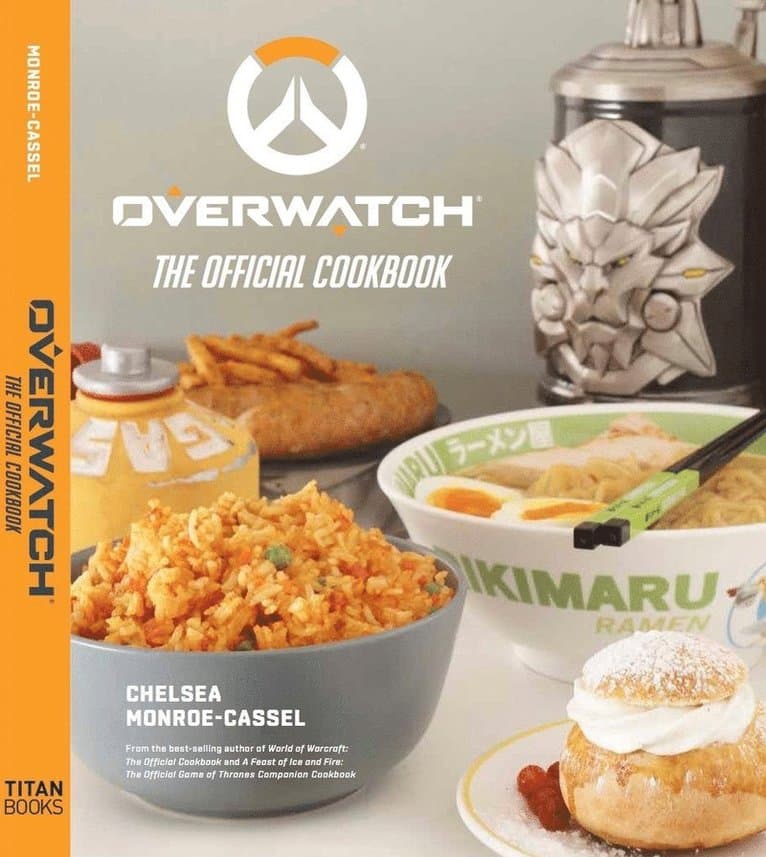 Overwatch: The Official Cookbook