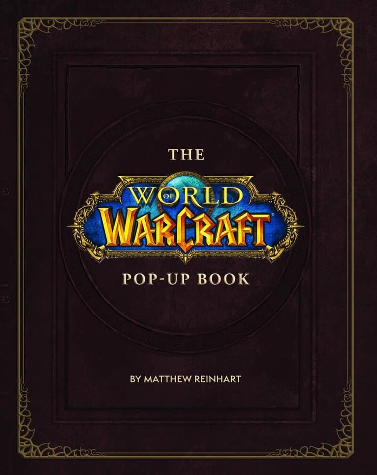 World of Warcraft Pop-Up Book