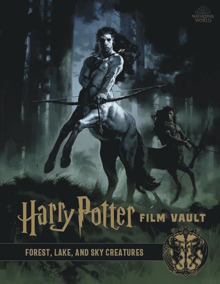 Harry Potter: The Film Vault - Volume 1