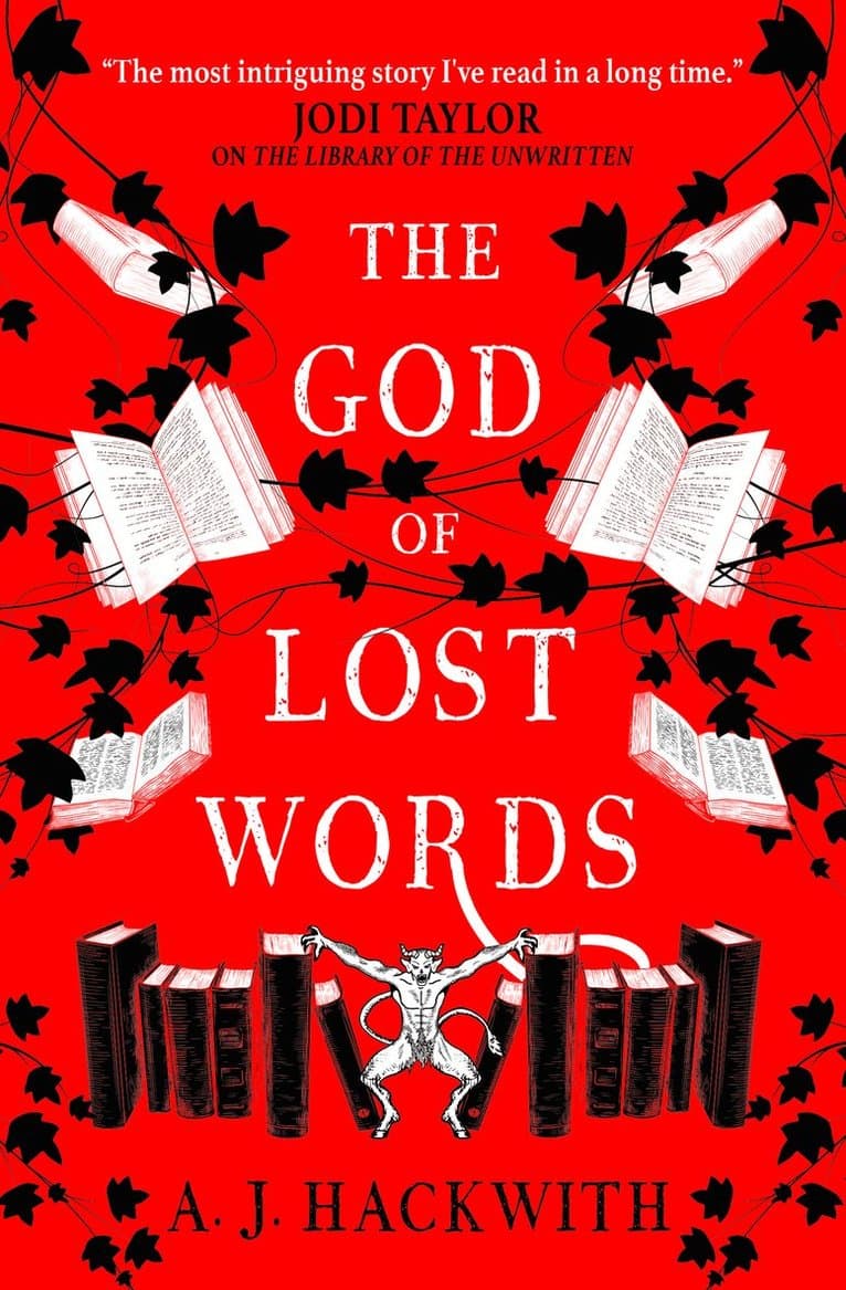 God of Lost Words