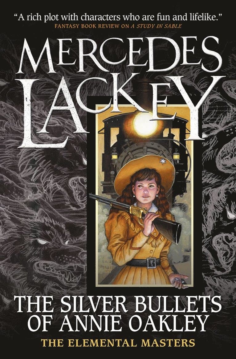 Elemental Masters - The Silver Bullets of Annie Oakley