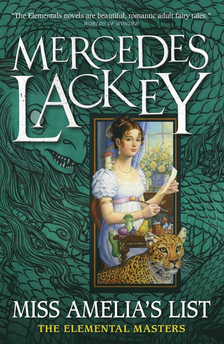 Elemental Masters - Miss Amelia's List