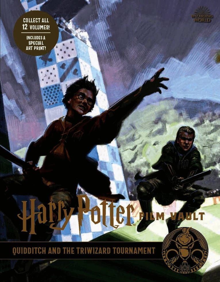 Harry Potter: The Film Vault - Volume 7: Quidditch and the Triwizard Tournament