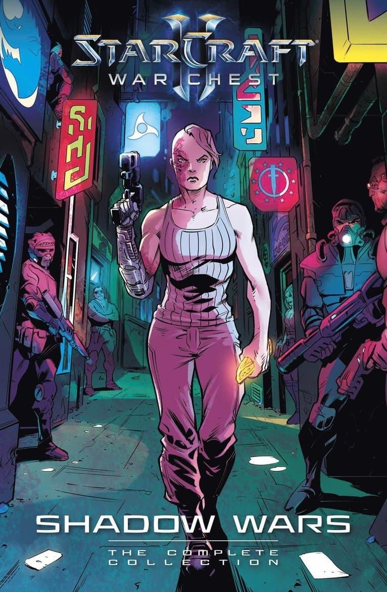 StarCraft: WarChest - Shadow Wars: The Complete Collection