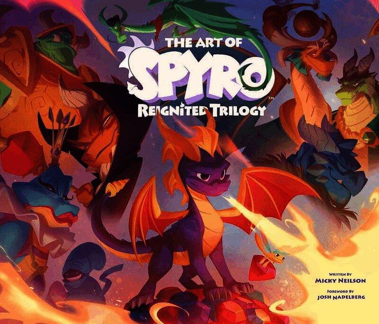 Art of Spyro: Reignited Trilogy