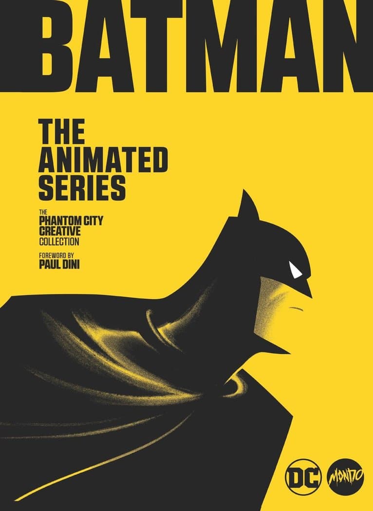 Mondo Art of Batman: The Animated Series