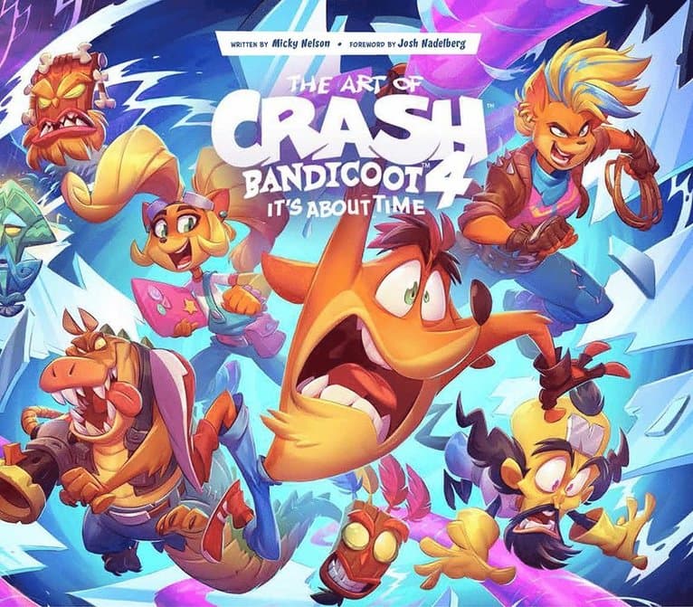 Art of Crash Bandicoot 4: It's About Time