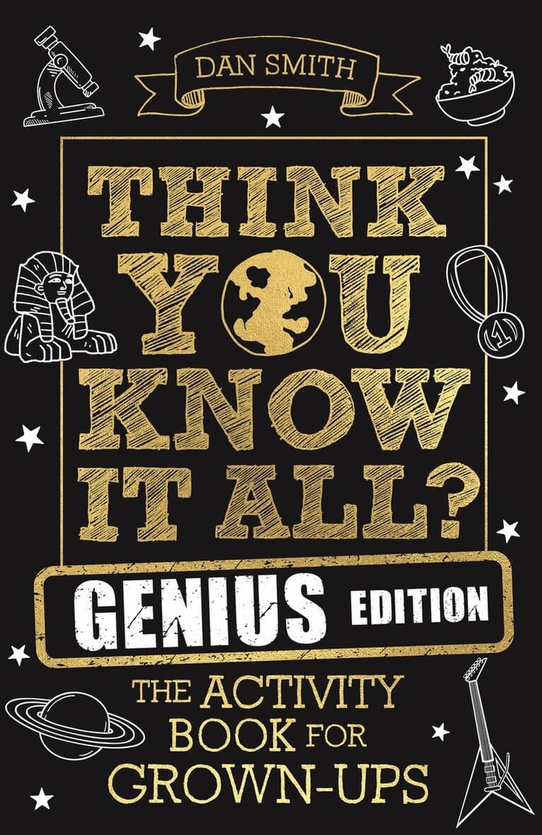 Think You Know It All? Genius Edition