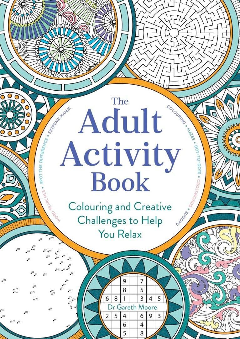 Adult Activity Book