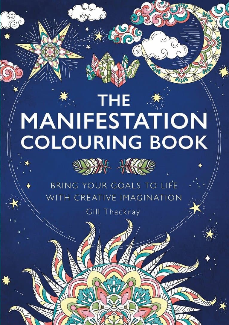 Manifestation Colouring Book