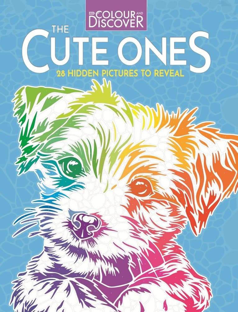 Colour and Discover: The Cute Ones
