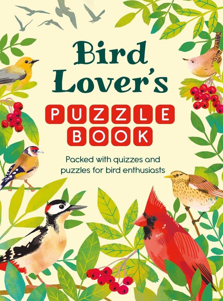 Bird Lover’s Puzzle Book