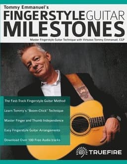 Tommy Emmanuel's Fingerstyle Guitar Milestones