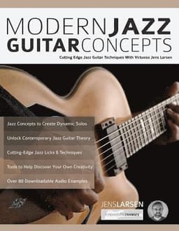 Modern Jazz Guitar Concepts