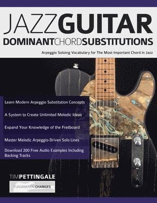 Jazz Guitar Dominant Chord Substitutions