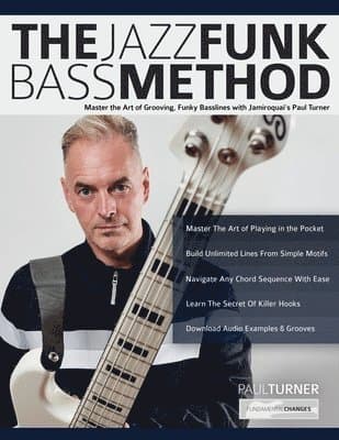 Jazz Funk Bass Method