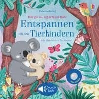 Entspannen mit den Tierkindern