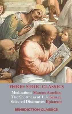 Omslag till boken Three Stoic Classics av Marcus Aurelius