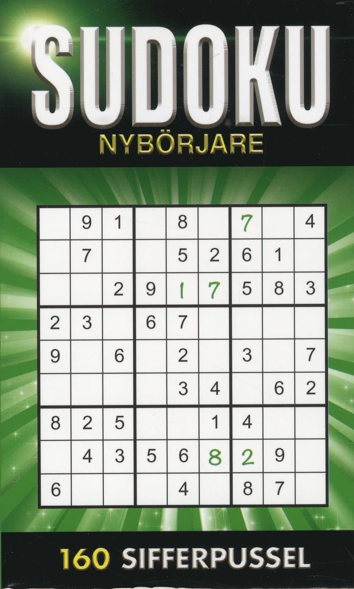 Sudoku Nybörjare Grön