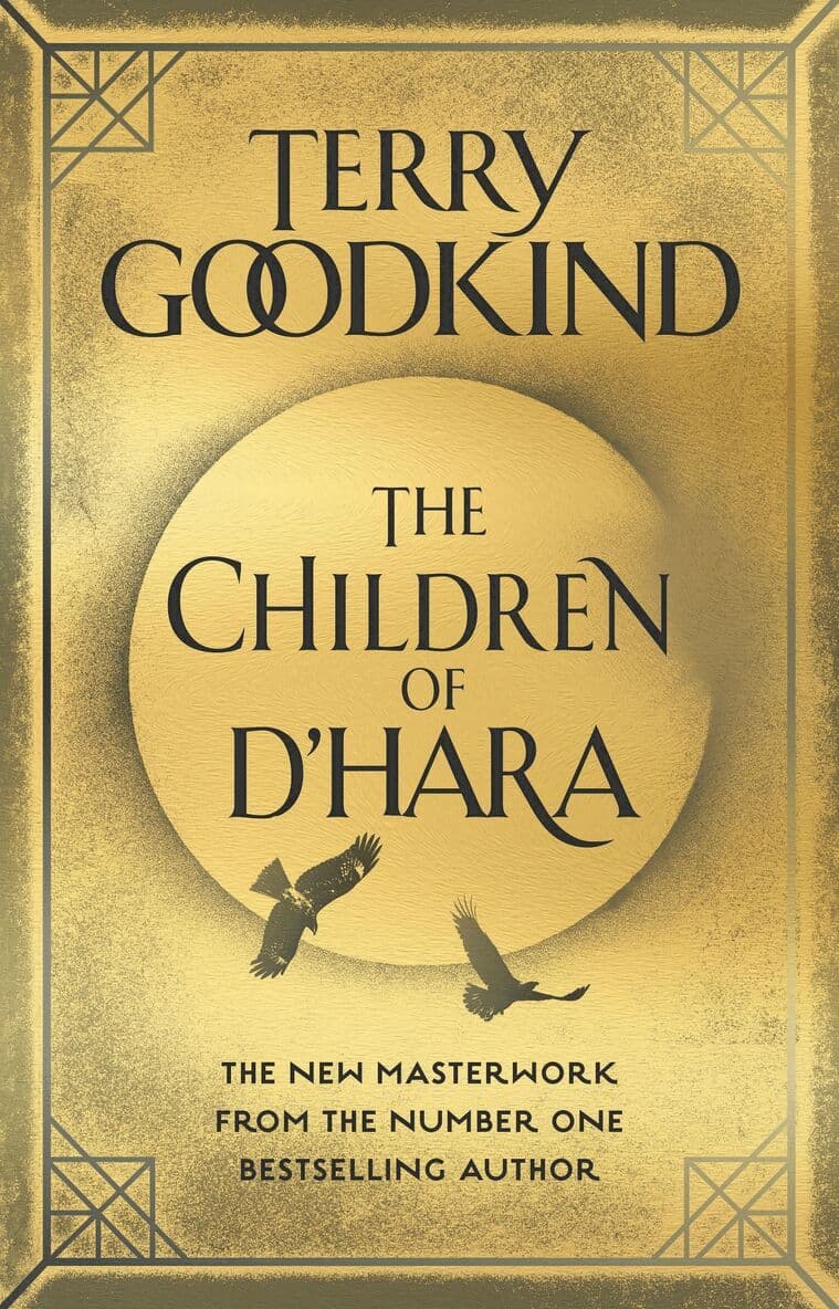 Omslag till boken Children of D'Hara av Terry Goodkind