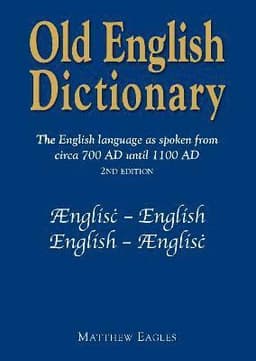 Old English Dictionary