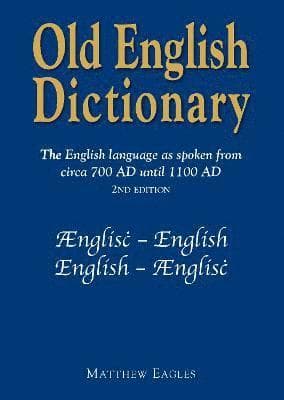 Old English Dictionary