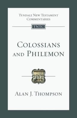 Colossians and Philemon