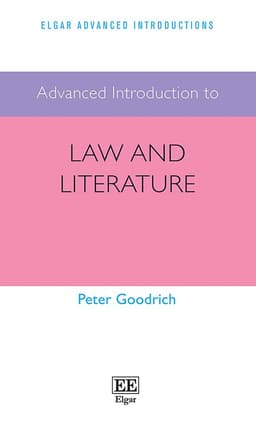 Advanced Introduction to Law and Literature