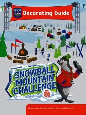 Vbs 2026 Snowball Mountain Challenge Decorating Guide: Find Your Strength in God