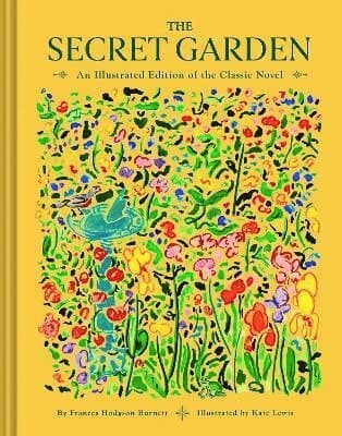 Omslag till boken Secret Garden av Frances Hodgson Burnett