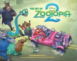 Disney The Art of Zootopia 2